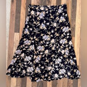 Love Fire Maxi Pull on Skirt 2X